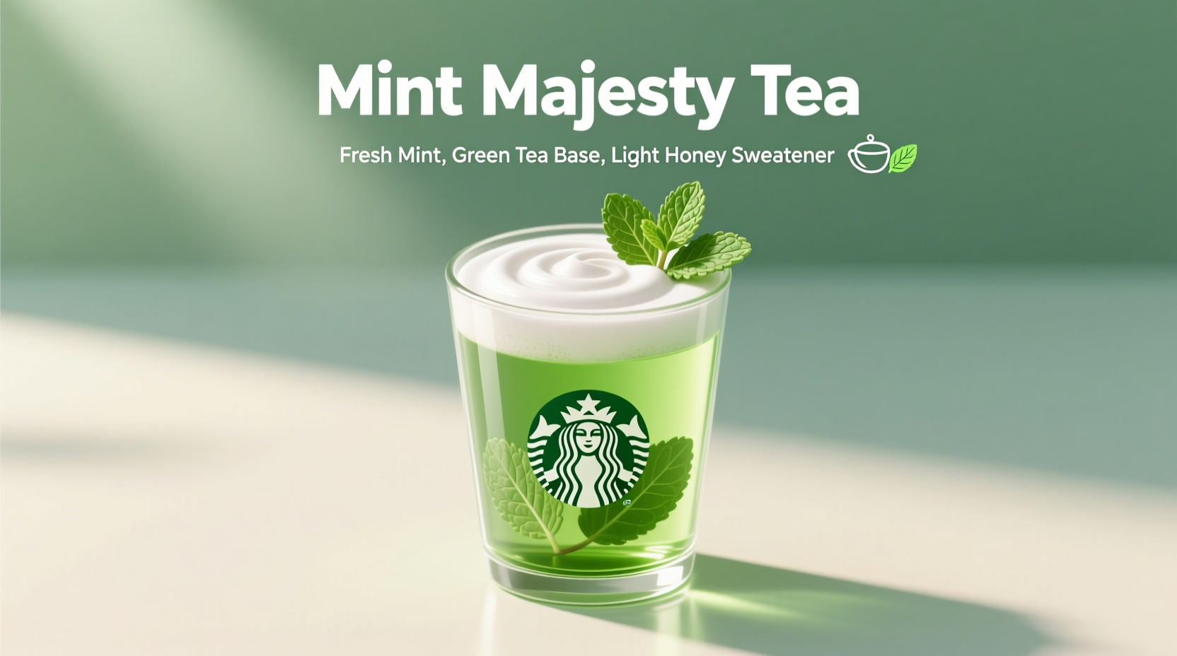 What Is Mint Majesty Tea at Starbucks?