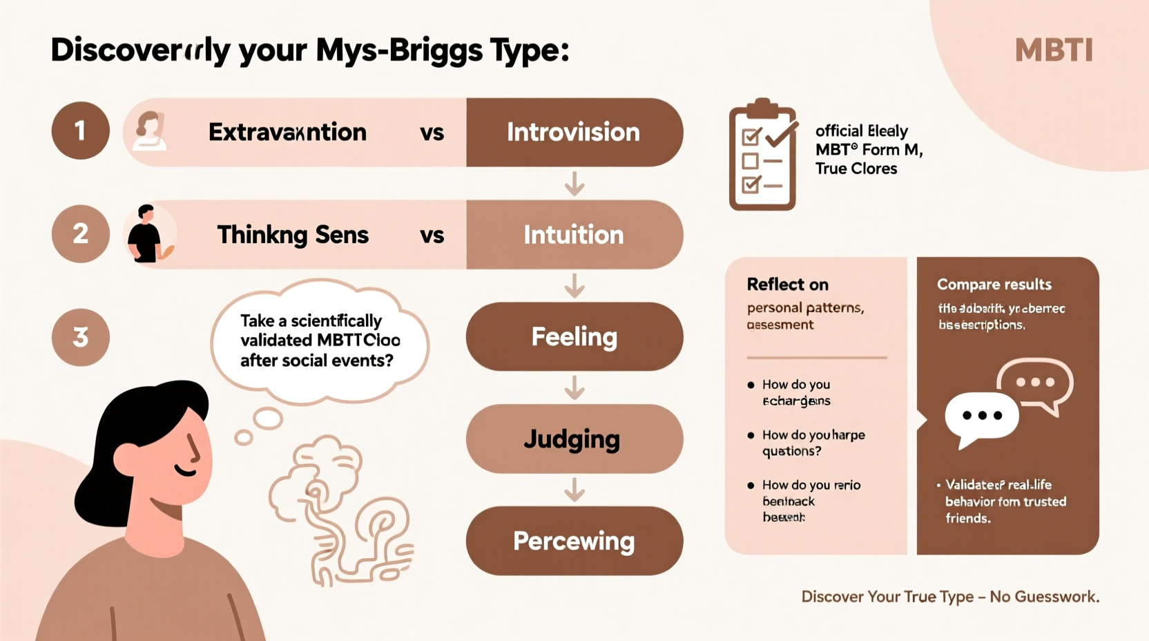 how to accurately discover your myers briggs type a step by step guide