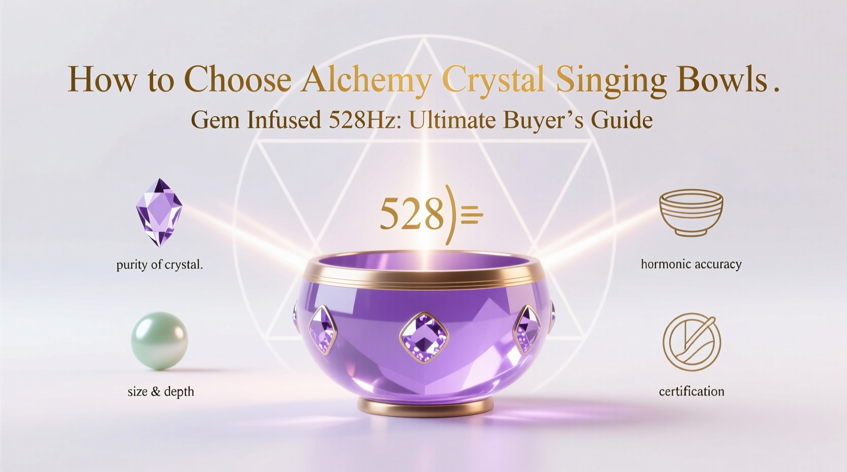 alchemy crystal singing bowls gem infused 528hz