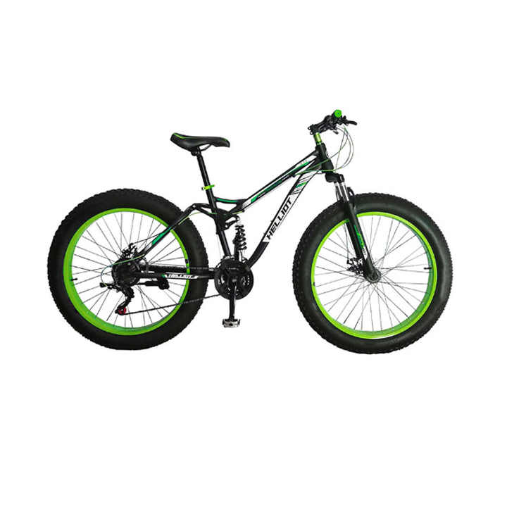 26 tire snow sand mountain wheels 7 21speed Helliot Bikes Fat extreme Alibaba