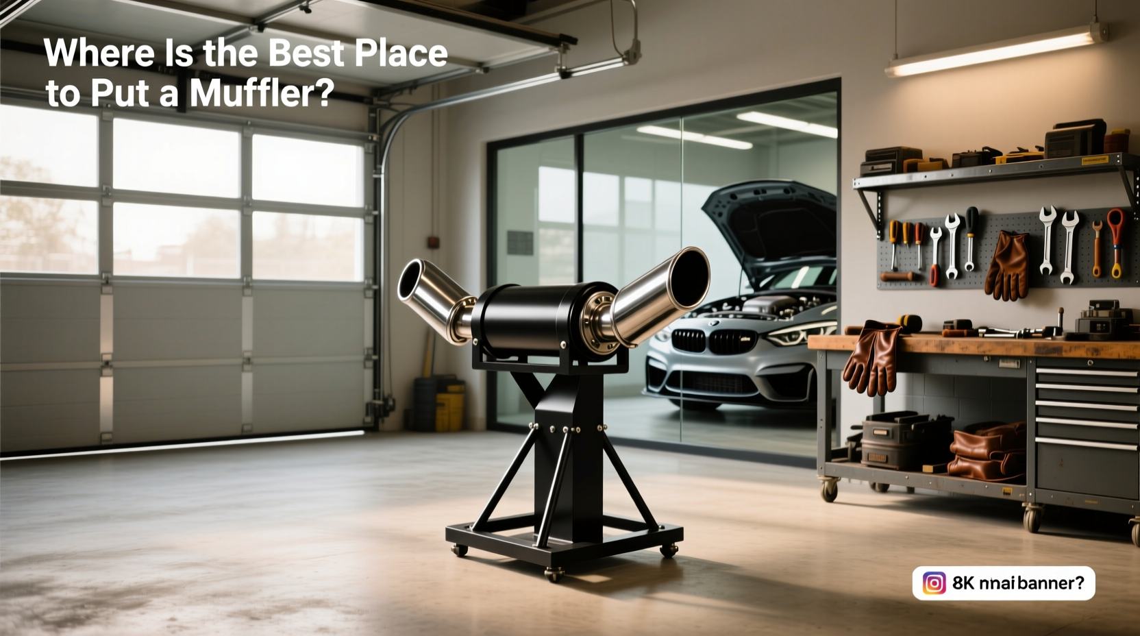 How to Choose Muffler Stand, Where Is Best Place to Put Muffler?