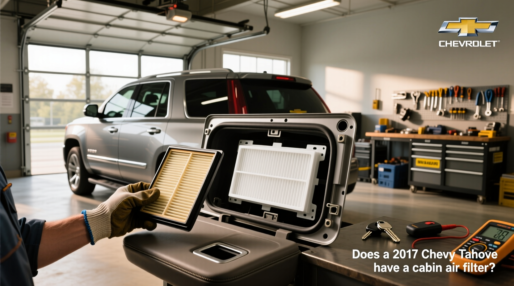 2017 Chevy Tahoe Cabin Air Filter Guide