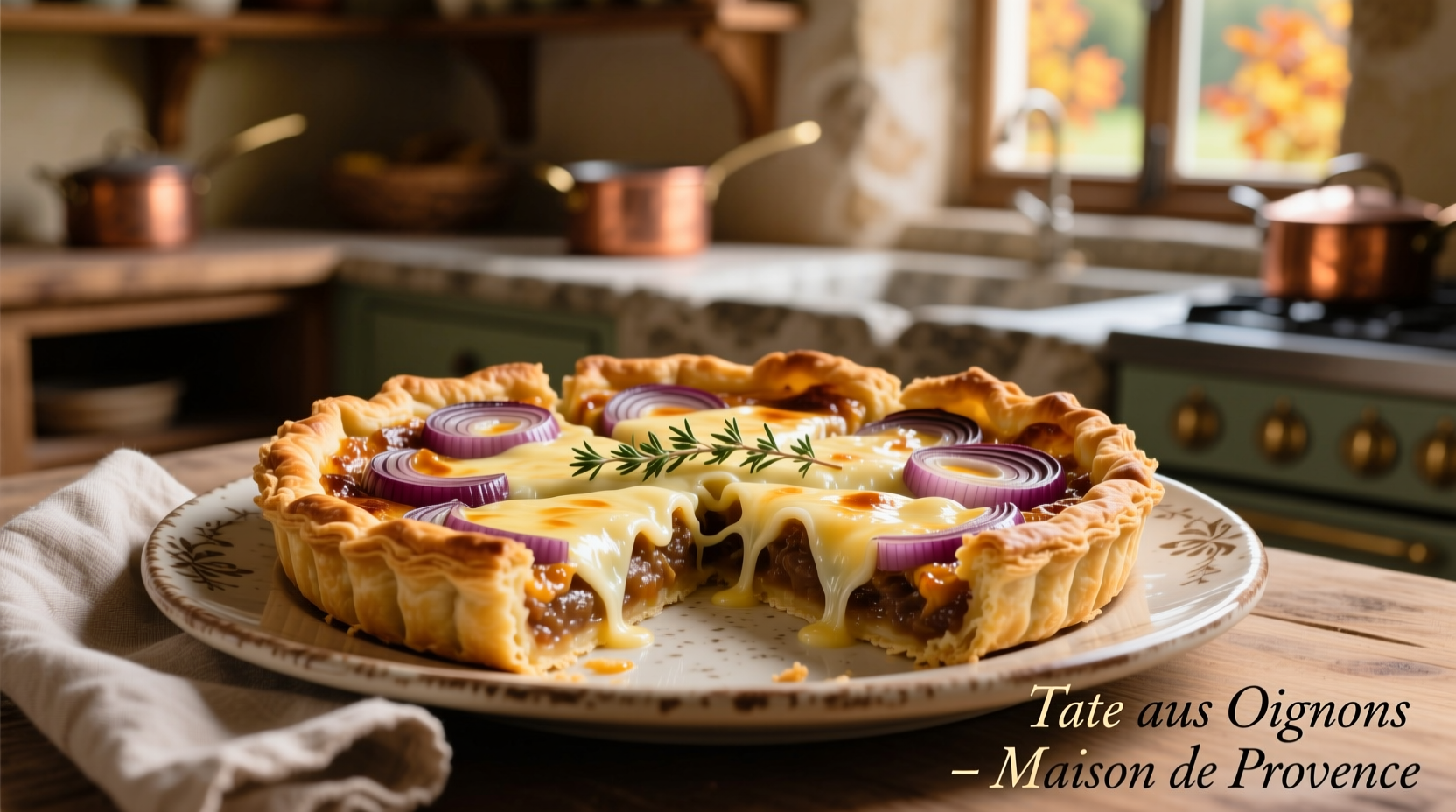 Authentic French Onion Tart Recipe: Master the Classic Technique
