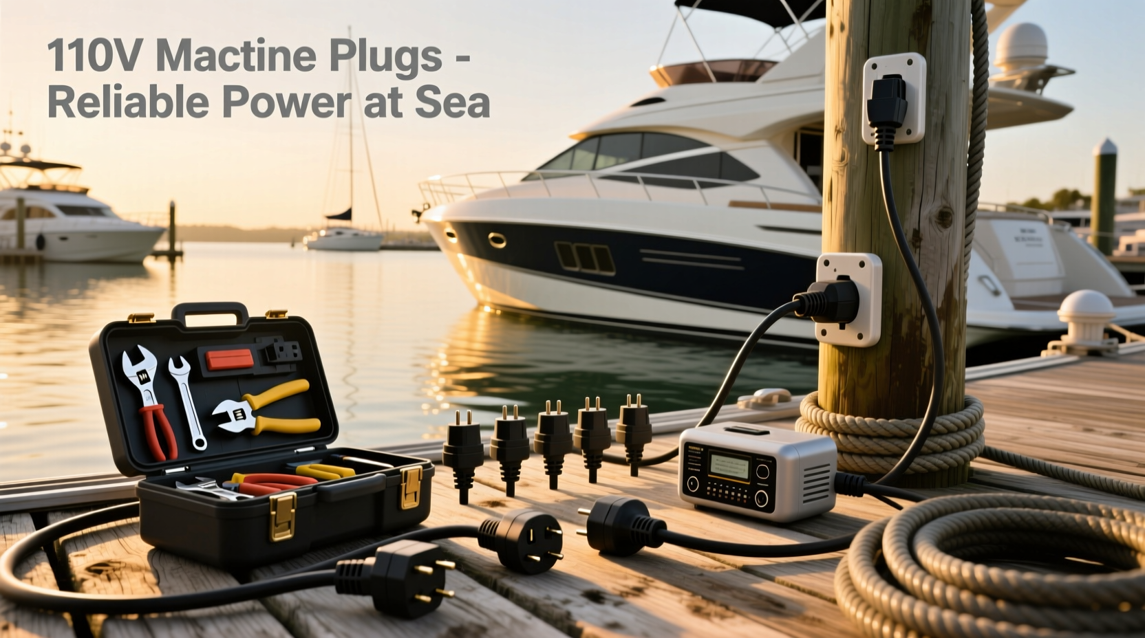 110v marine plugs how to choose right