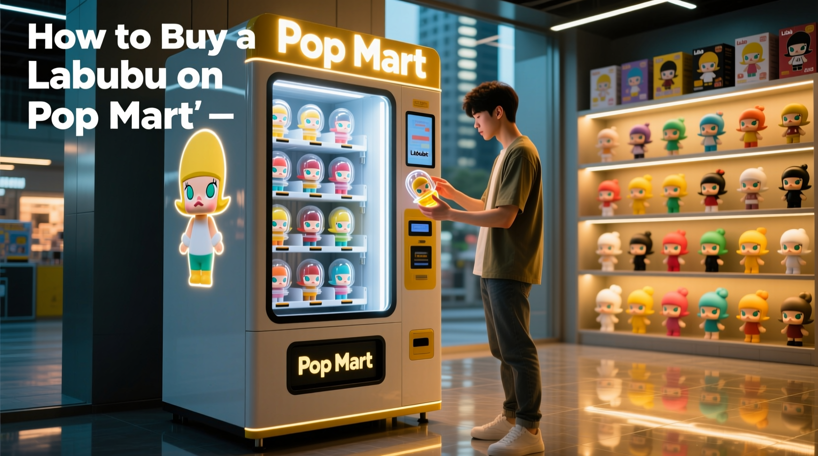 how do you buy a labubu on popmart