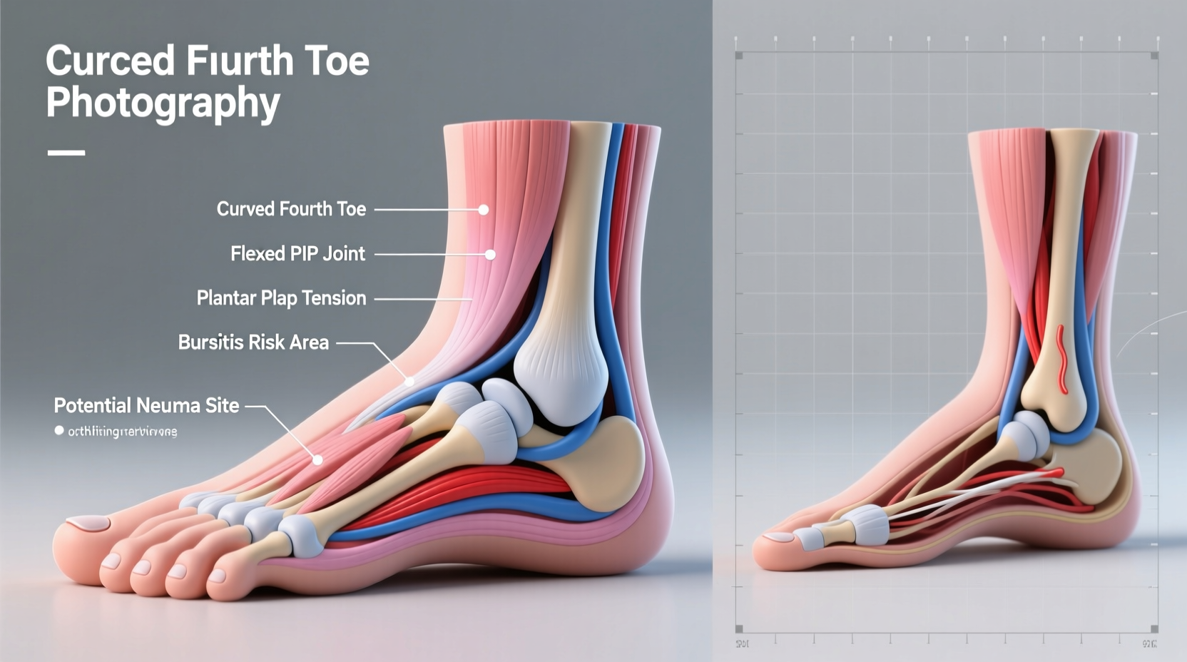 curved fourth toe causes treatment options and when to worry