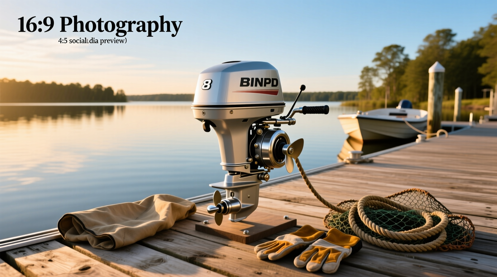 How to Choose the Right 8 HP Outboard Motor for Sale