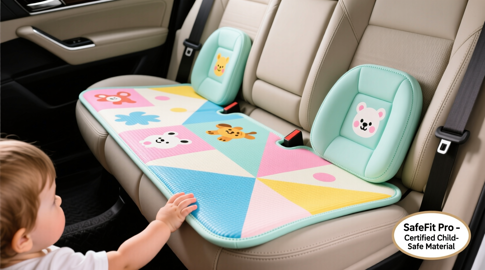 family toddler palisade mats