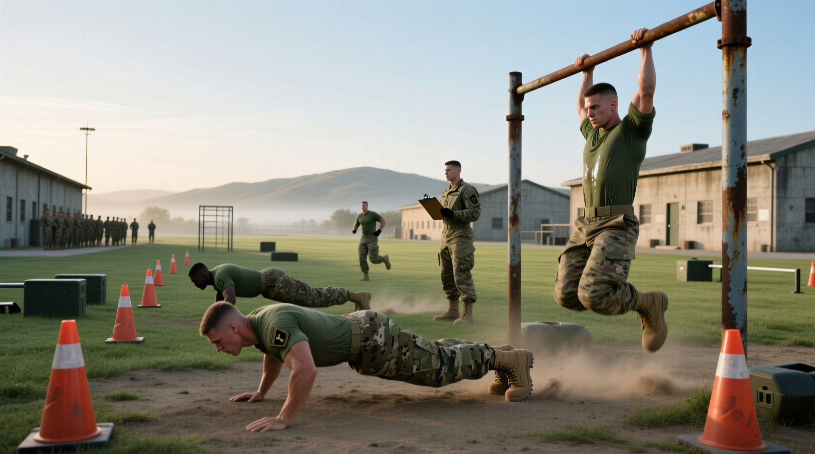 army boot camp fitness requirements guide