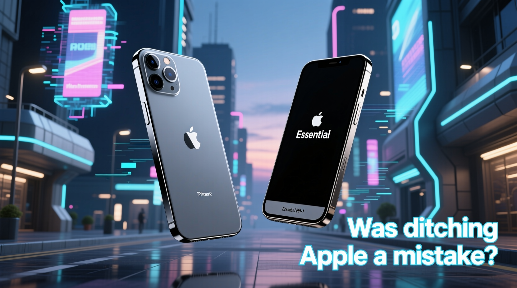 essential ph 1 vs iphone xs max was ditching apple a mistake