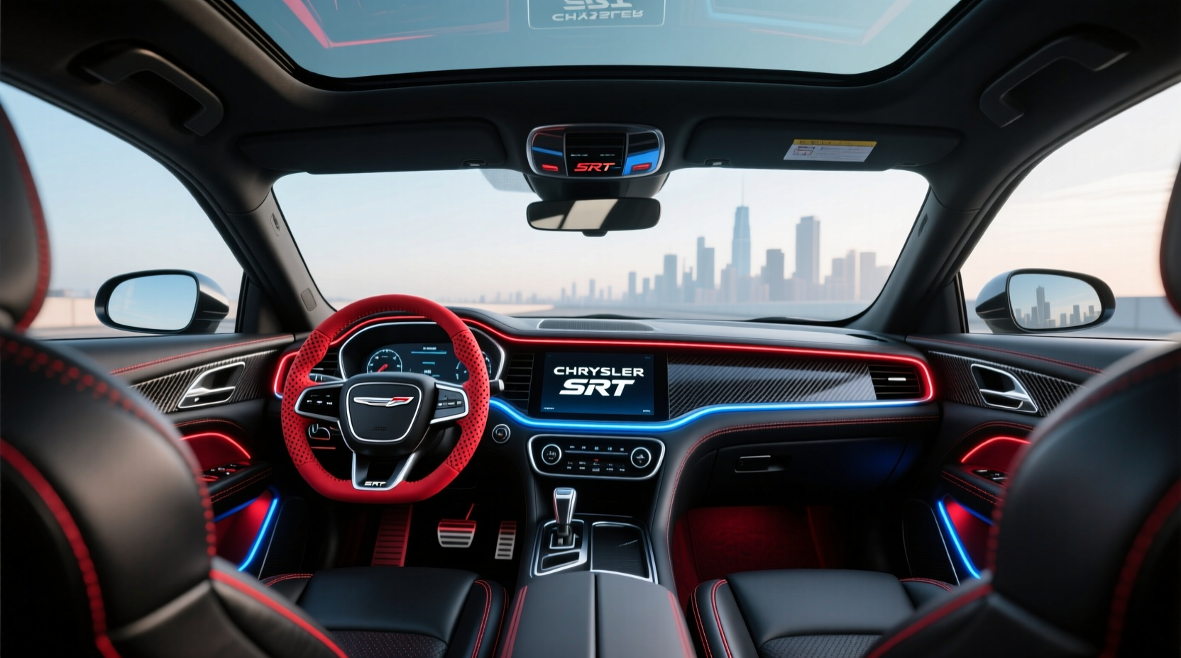 2026 chrysler srt interior upgrades