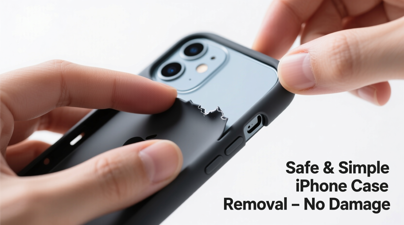 safe and simple techniques to remove your iphone case without damage 2