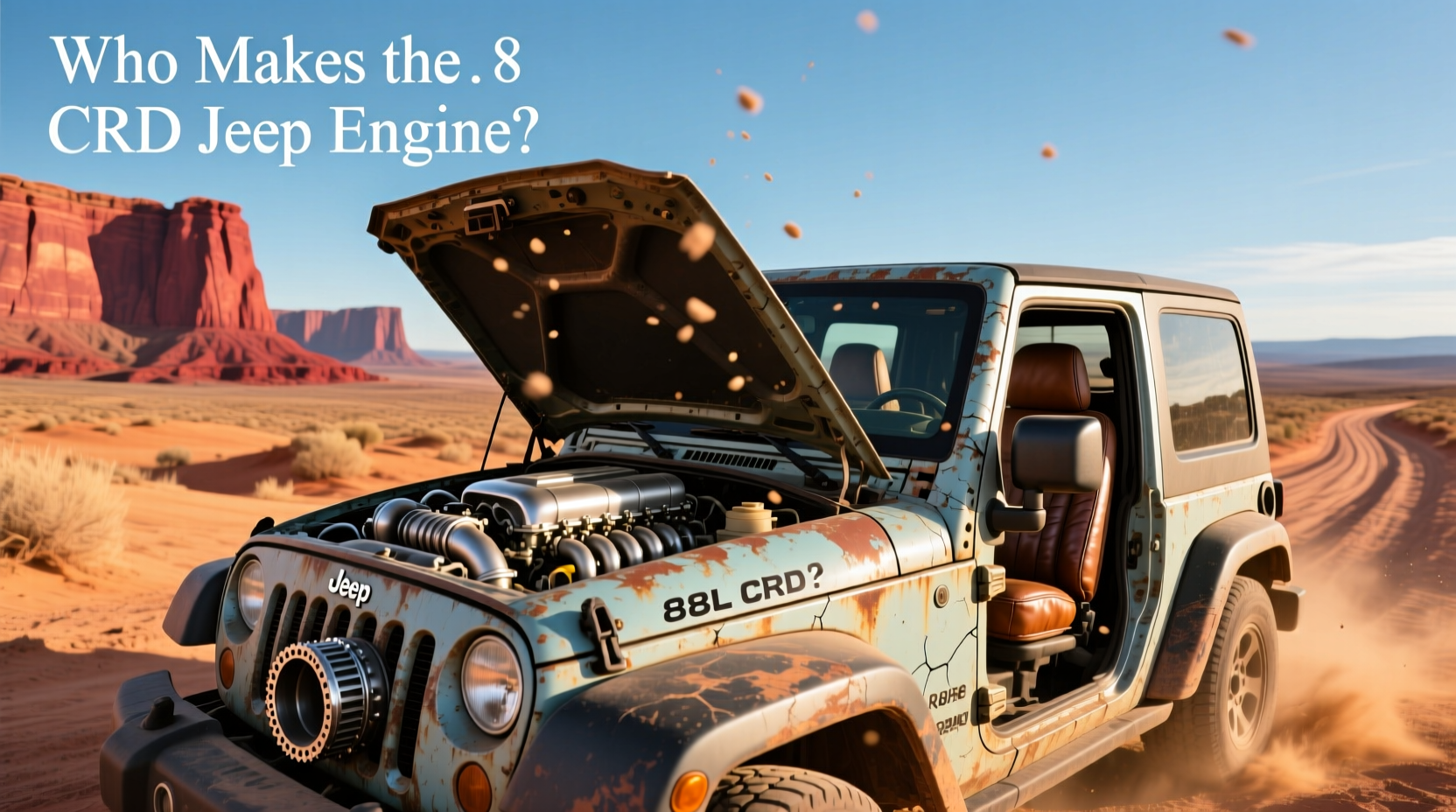 How to Choose Jeep Wrangler 2.8 CRD Engine: Who Makes It? Buying Guide