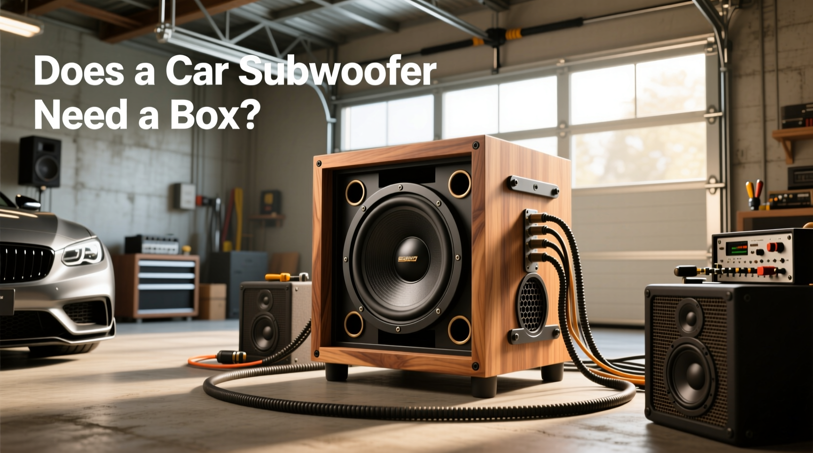 Car Subwoofer with Box Guide: How to Choose the Right Enclosure