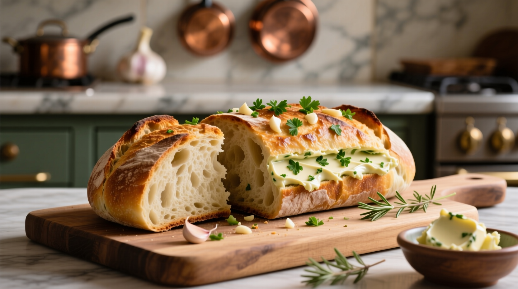 Perfect Vegan Garlic Bread Recipe: Dairy-Free & Delicious