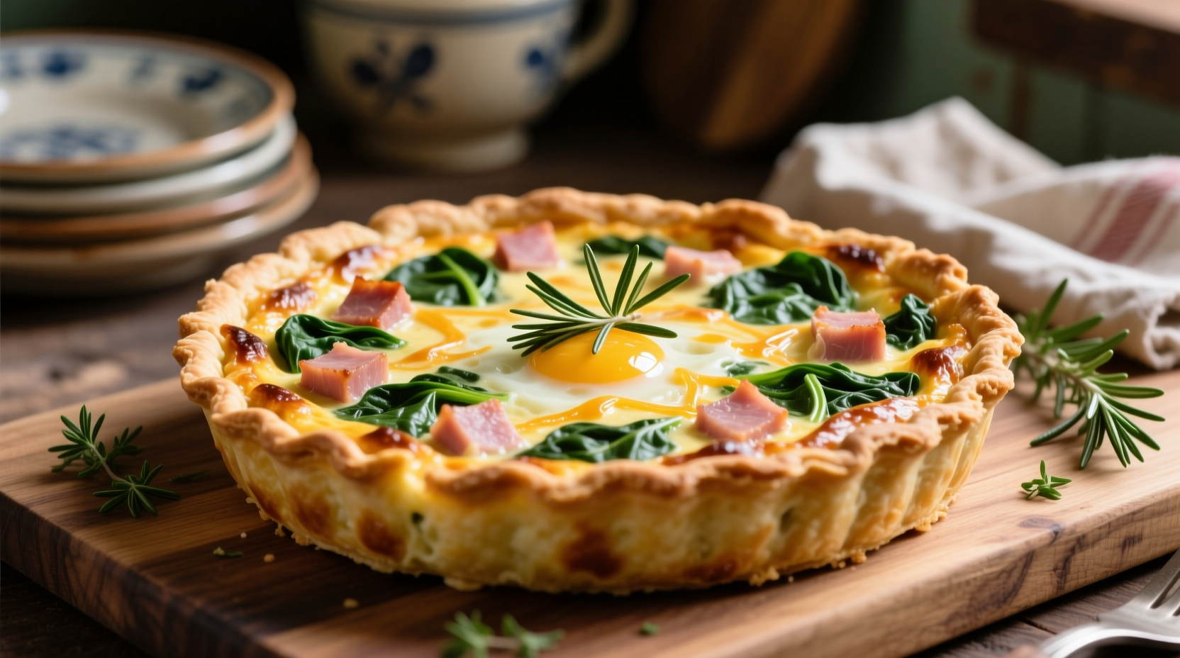 Perfect Spinach and Ham Quiche Recipe: Step-by-Step Guide