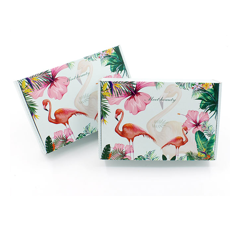 Customized design and size corrugated shipping packaging box