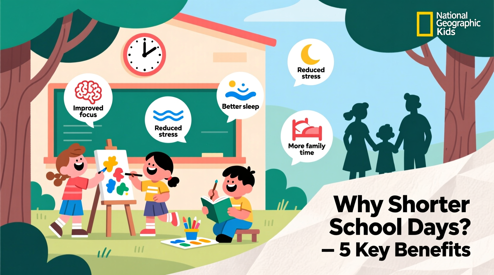 why school should be shorter exploring the benefits reasons