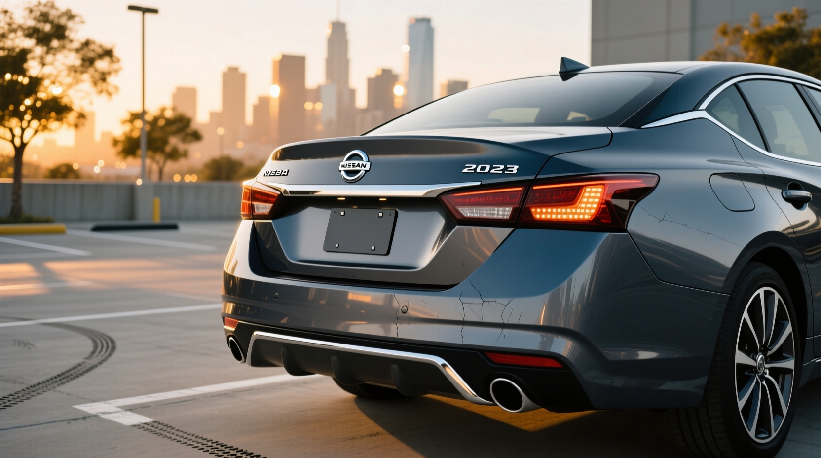 How to Choose & Replace a Rear Bumper for Nissan Altima