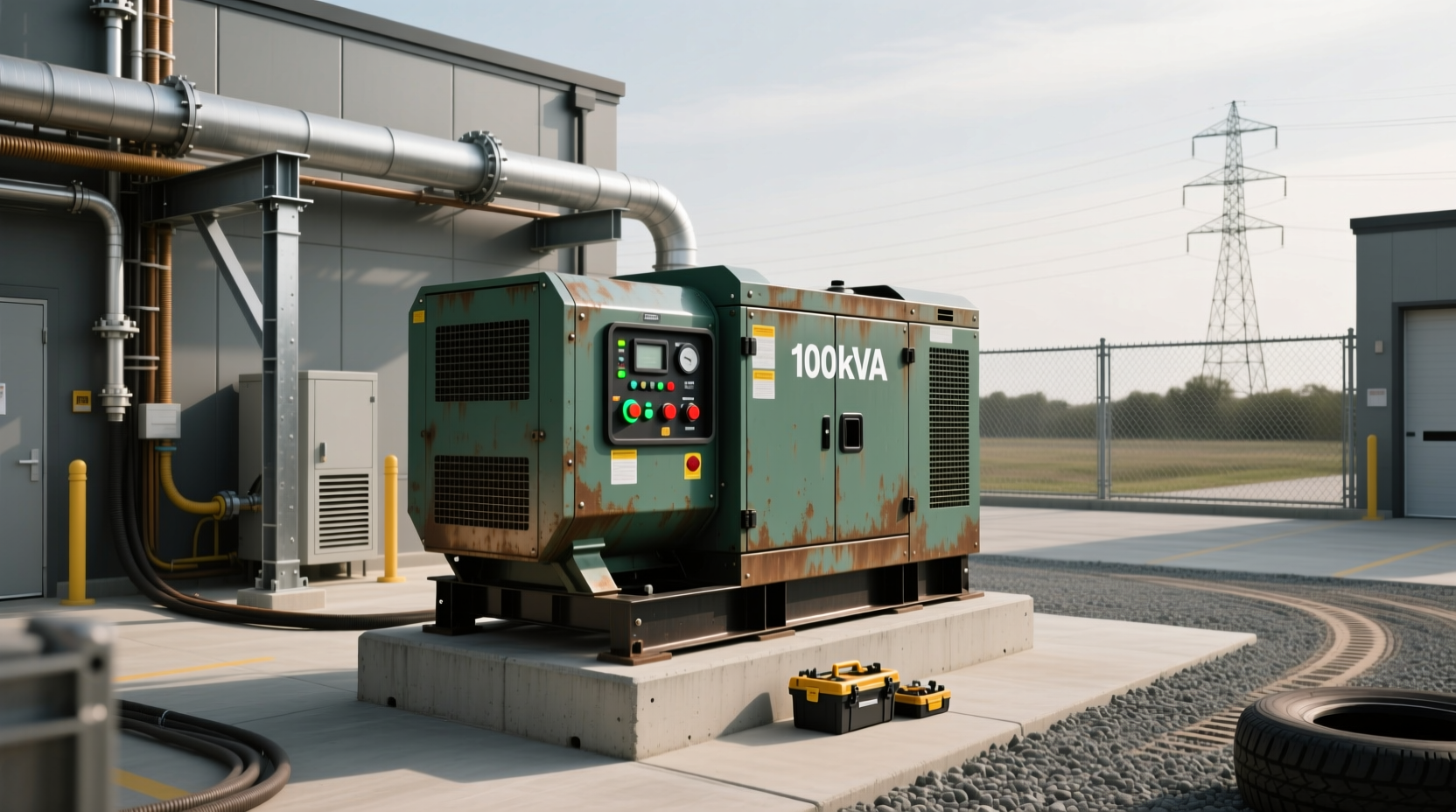 100kva diesel generator buyer’s guide