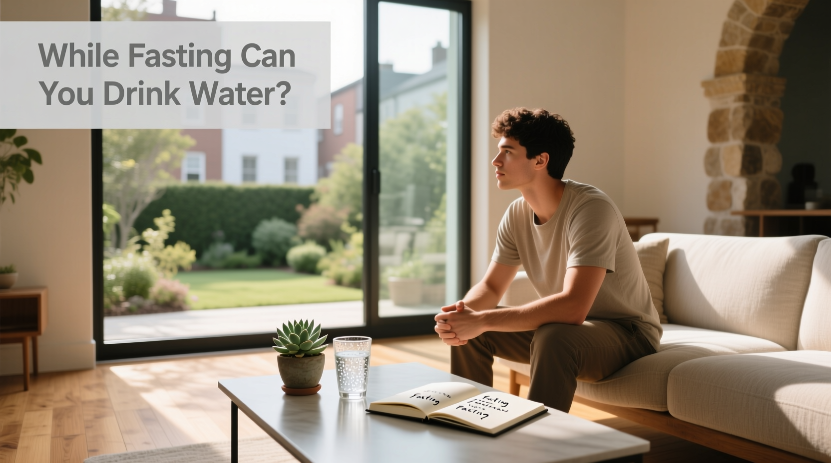 can you drink water while fasting 