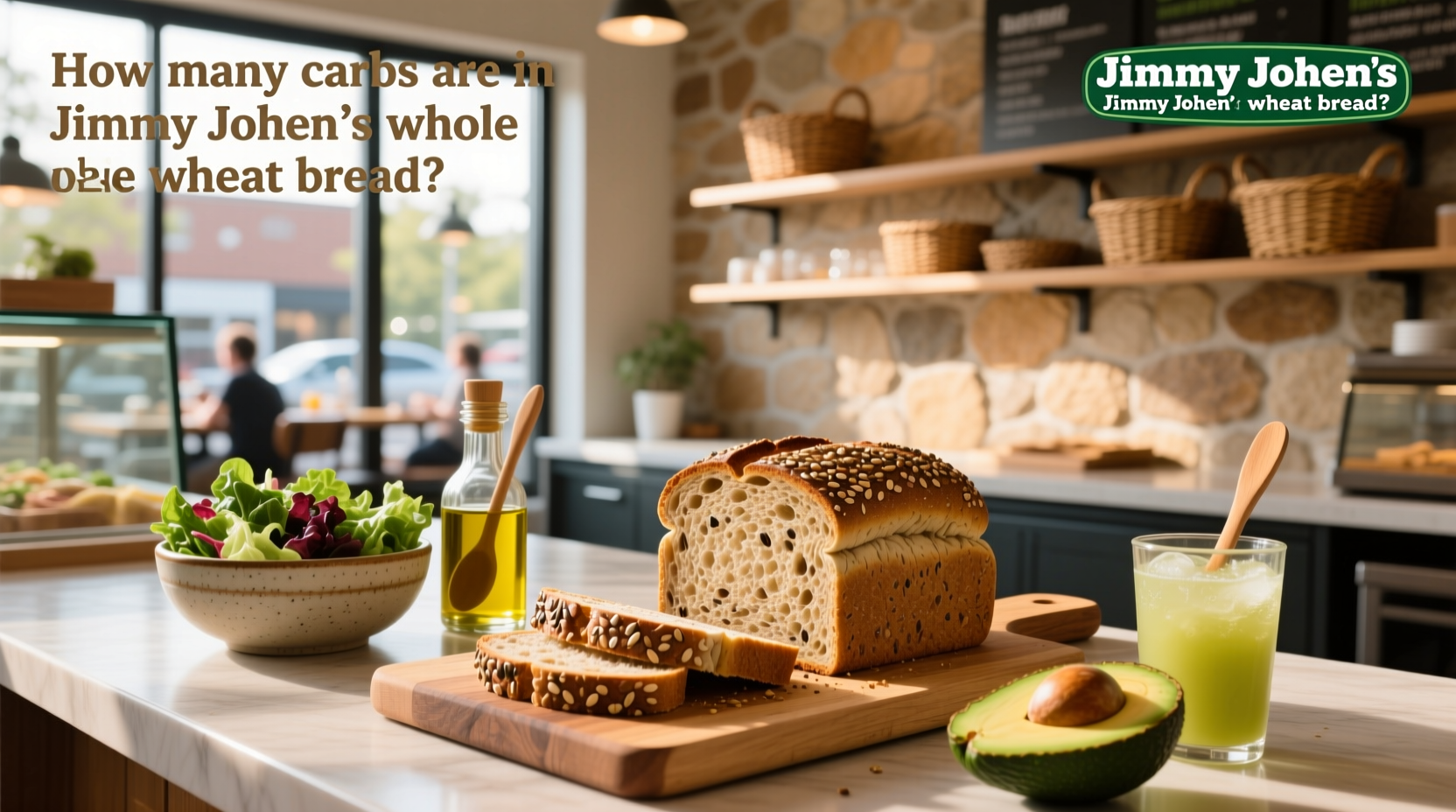 How Many Carbs in Jimmy John's Whole Wheat Bread? A Complete Guide