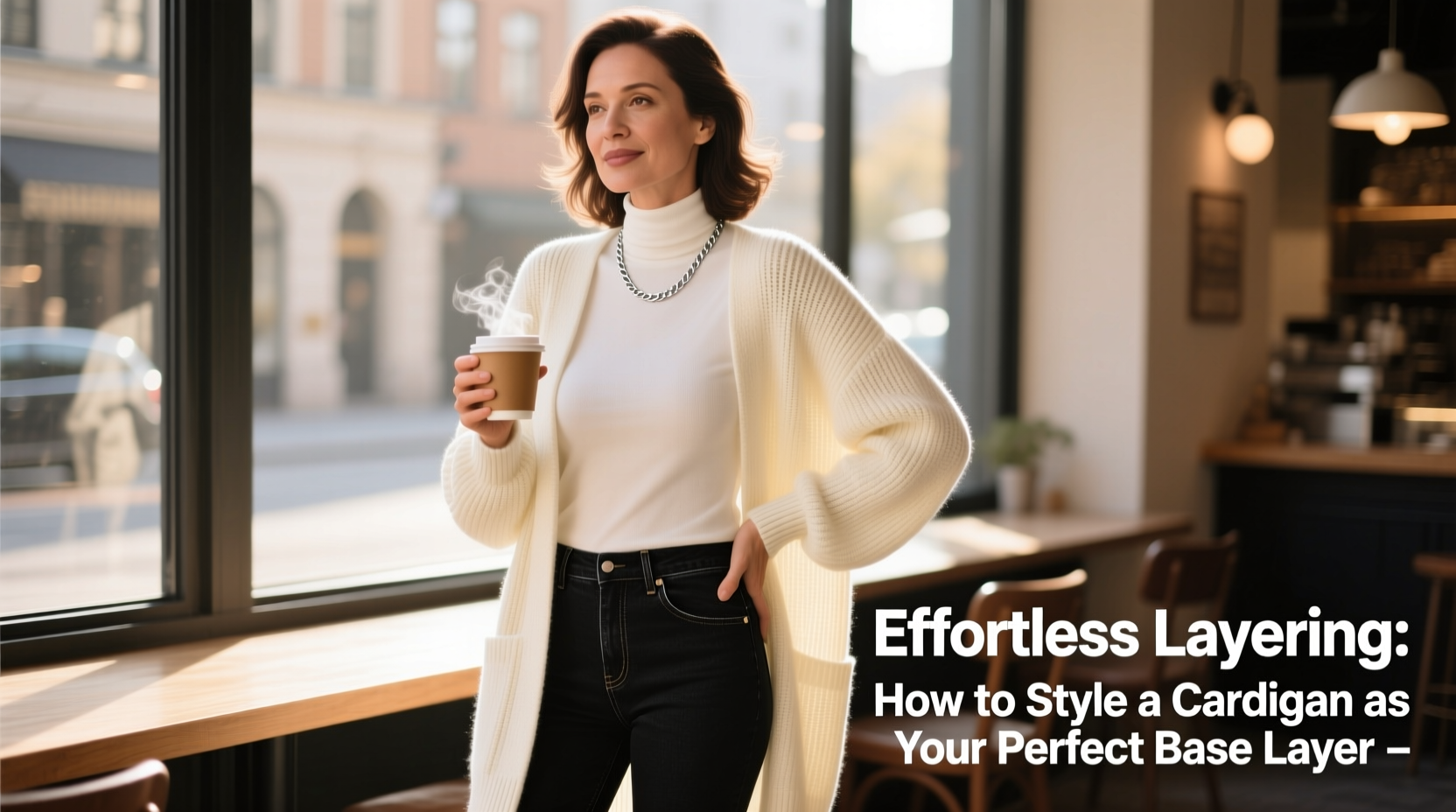effortless layering how to style a cardigan as your perfect base layer