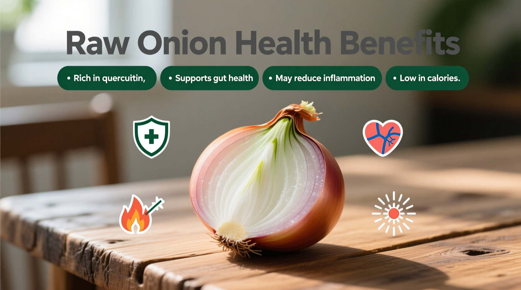 raw onion health benefits