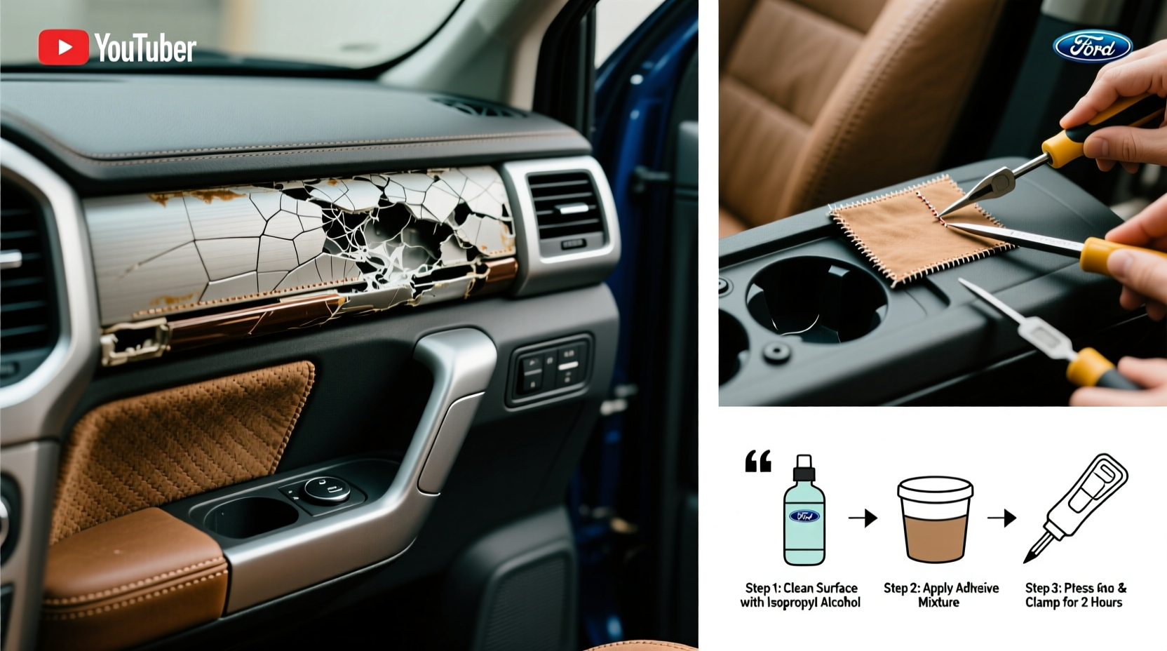 2018 Ranger Sport Interior Repairs DIY: Full Guide