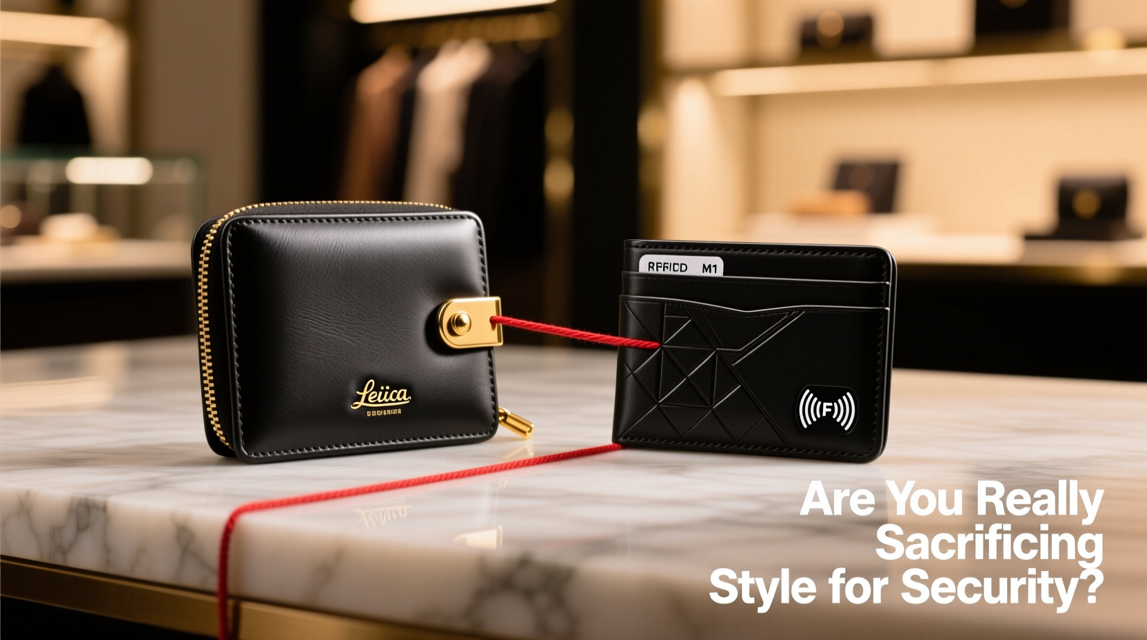 designer vs rfid wallet are you really sacrificing style for security
