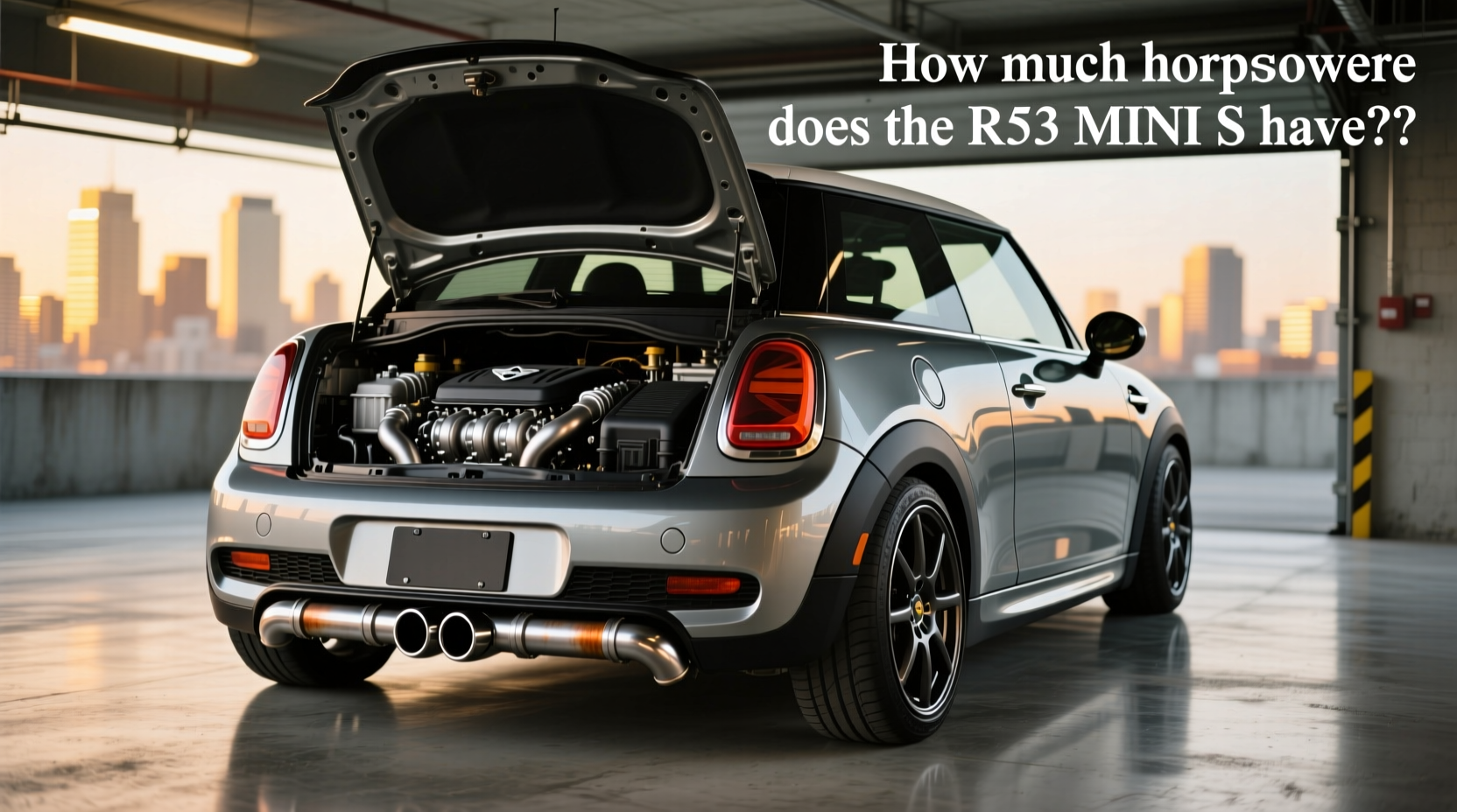 Mini Cooper S R53 Exhaust System