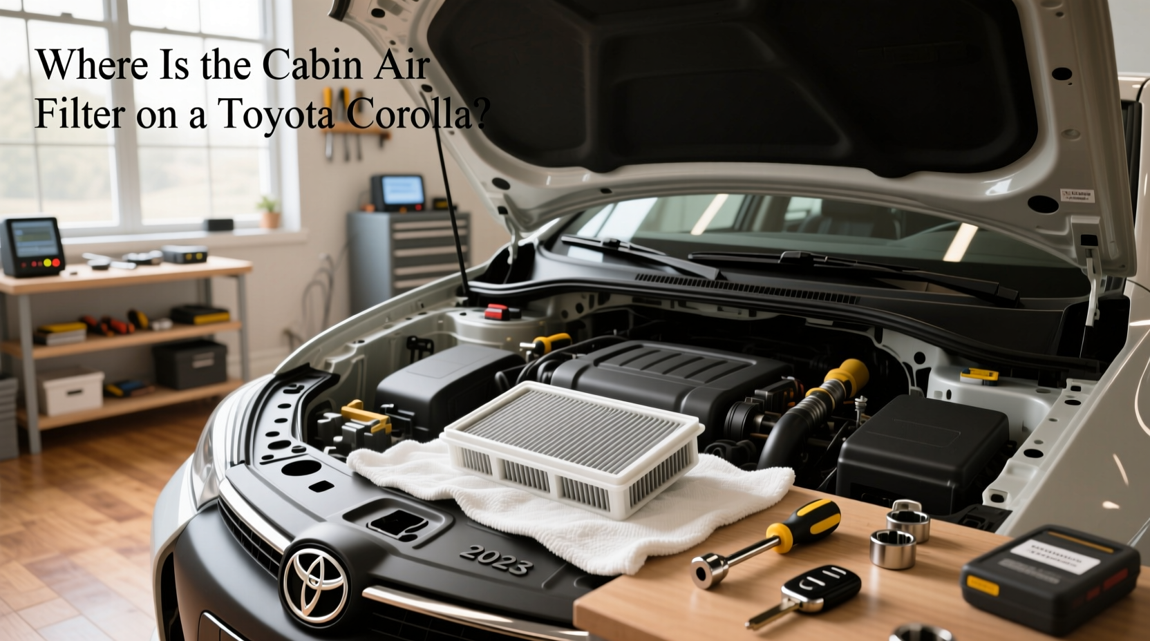 How to Replace Toyota Corolla Cabin Air Filter – Full Guide
