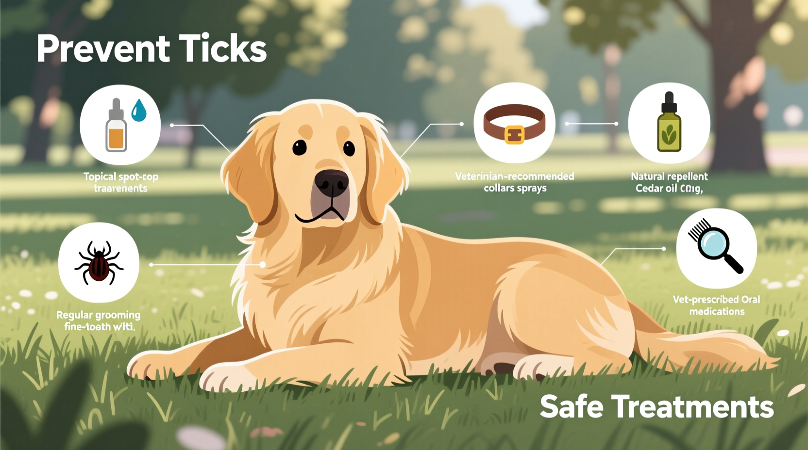 effective strategies for treating and preventing ticks on your dog safely