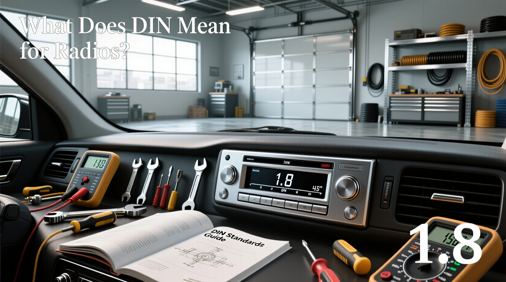 How to Choose 1.8 DIN Radio, What Does DIN Mean for Radios?