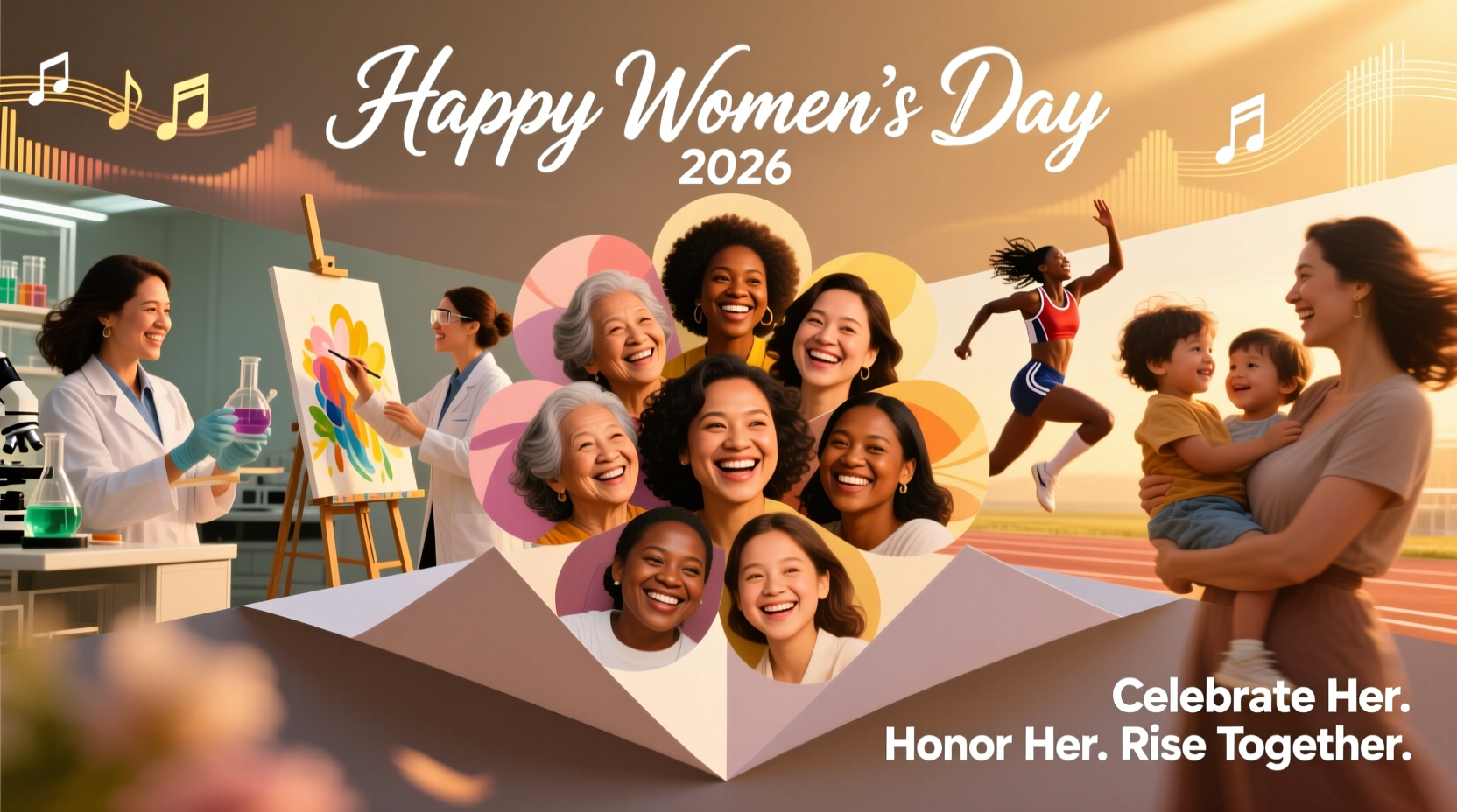 happy womens day reels
