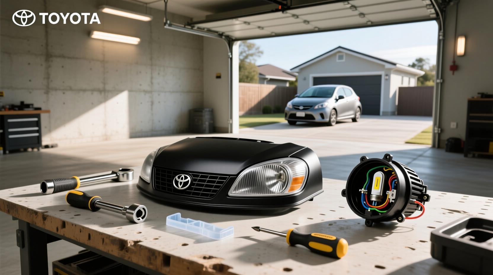 How to Choose Fog Lamp Cover for Toyota Vitz, Can I Replace Myself?