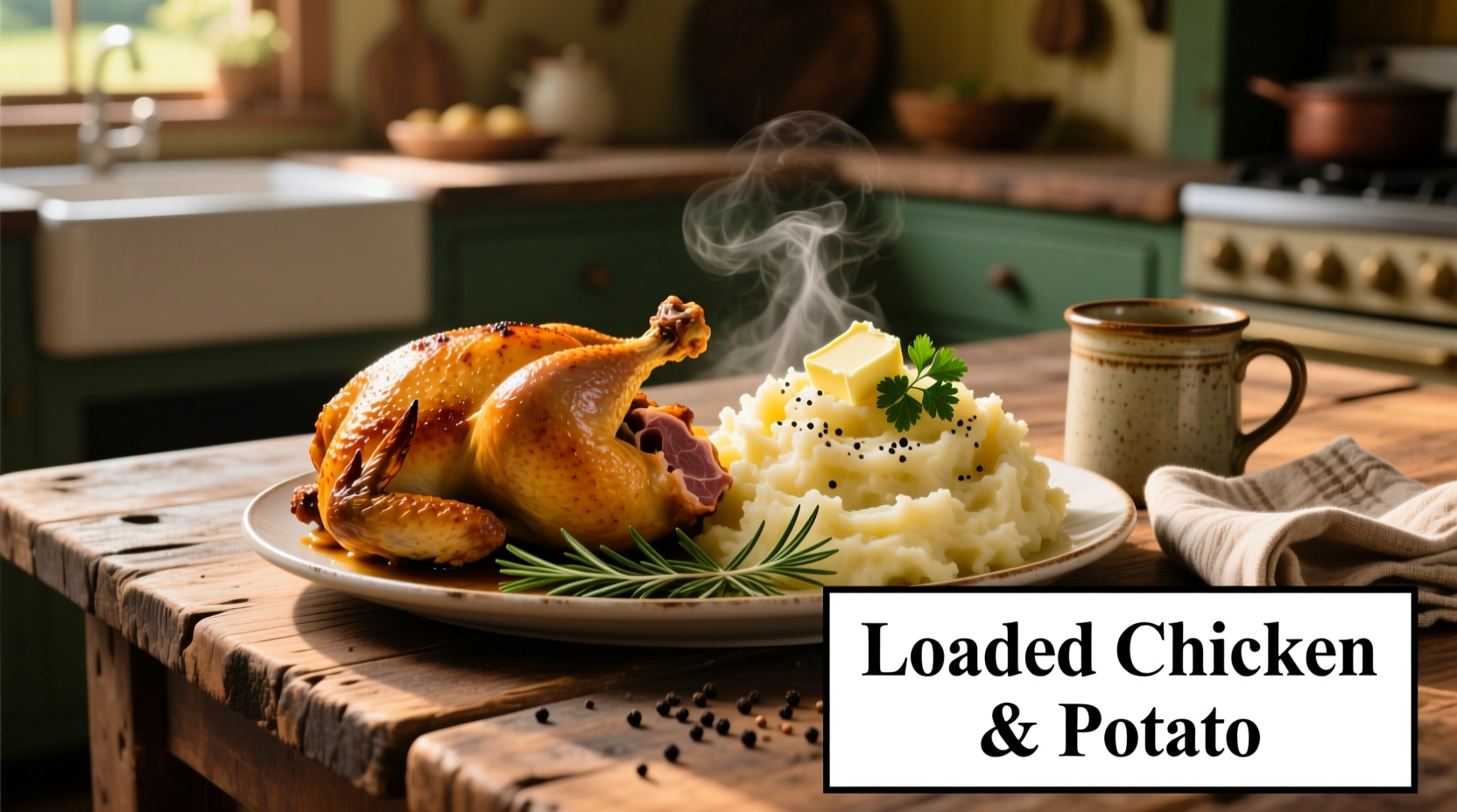 Loaded Chicken Potato: Complete Recipe & Pro Tips