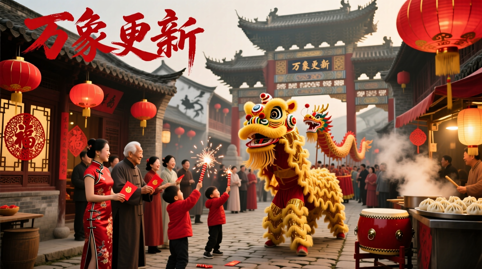 what is chinese new year traditionally used to celebrate