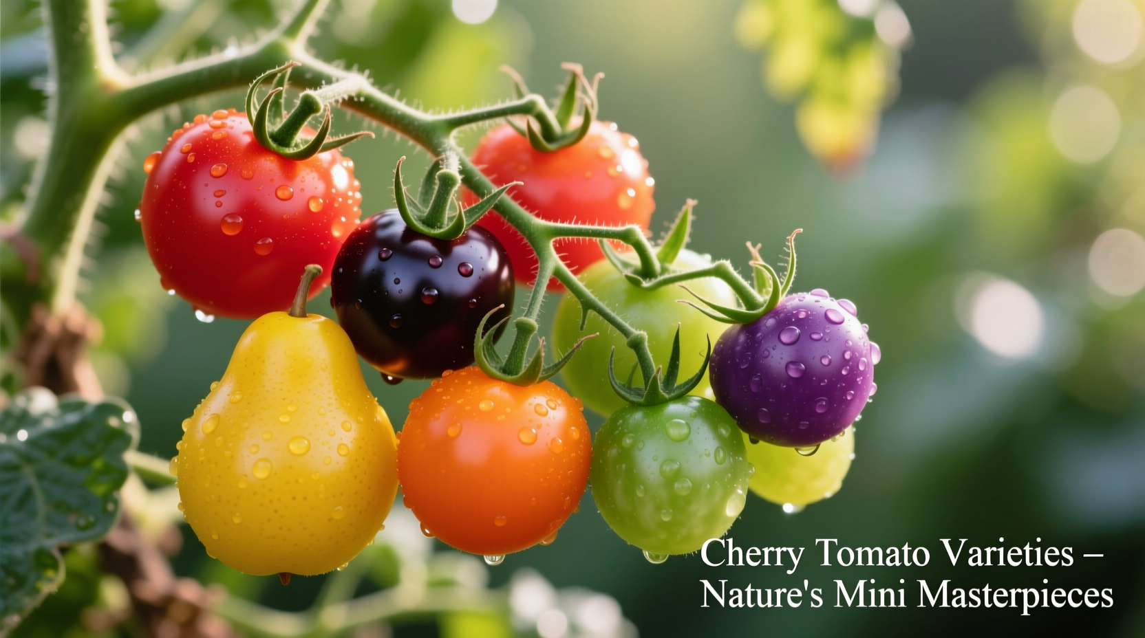 Top Cherry Tomato Varieties for Home Gardeners