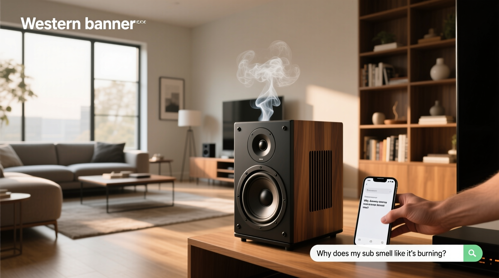 How to Fix a Smoking Subwoofer – A Practical Guide