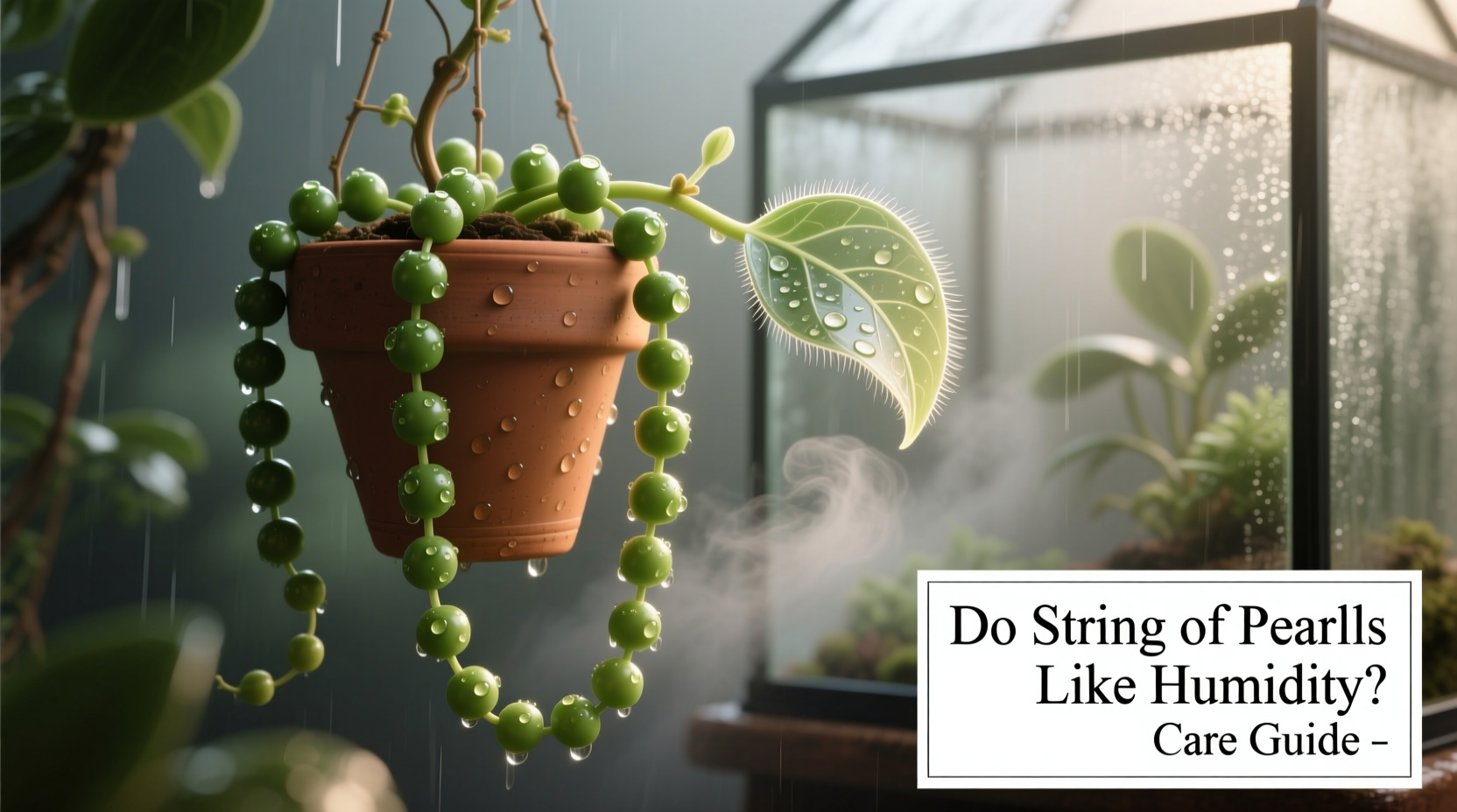 do string of pearls like humidity