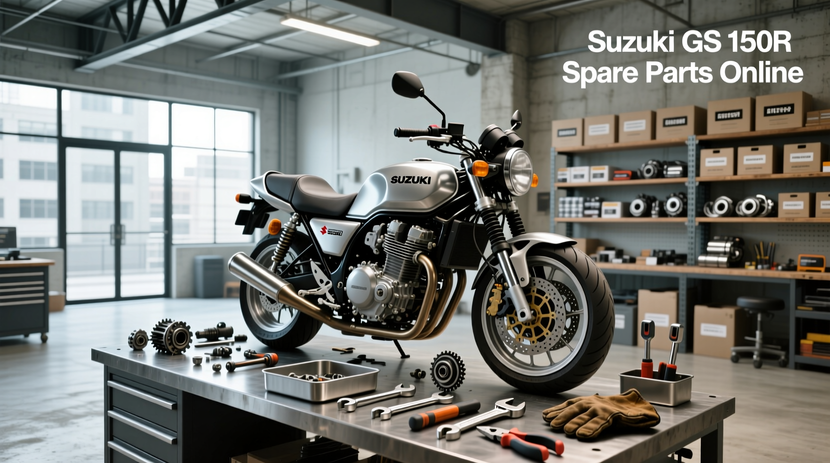 How to Buy Genuine Suzuki GS150R Spare Parts Online Safely