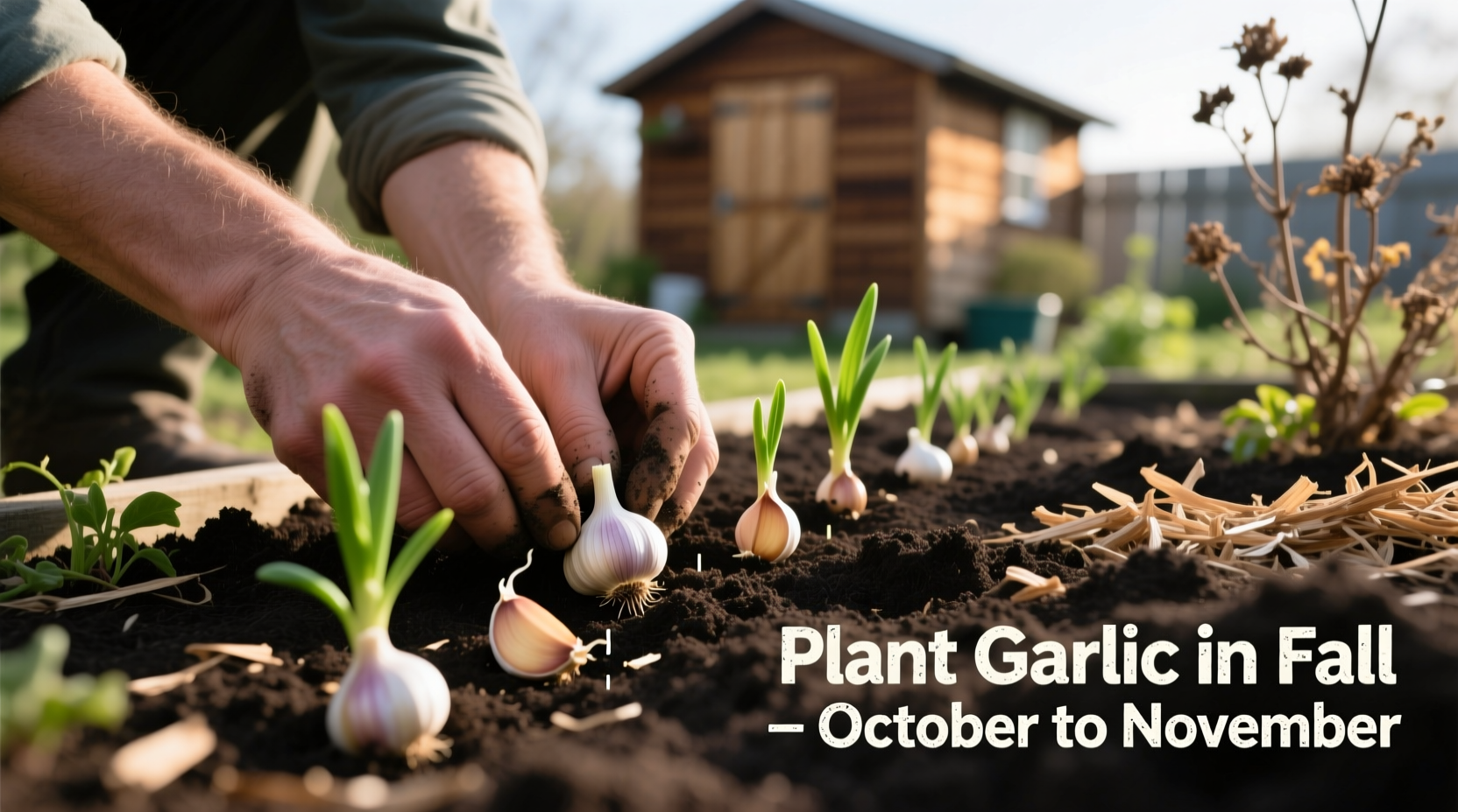 when do you plant garlic