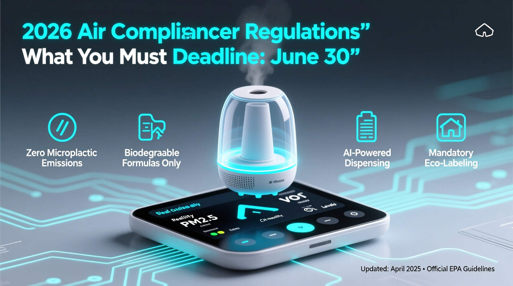 2026 air freshener regulations