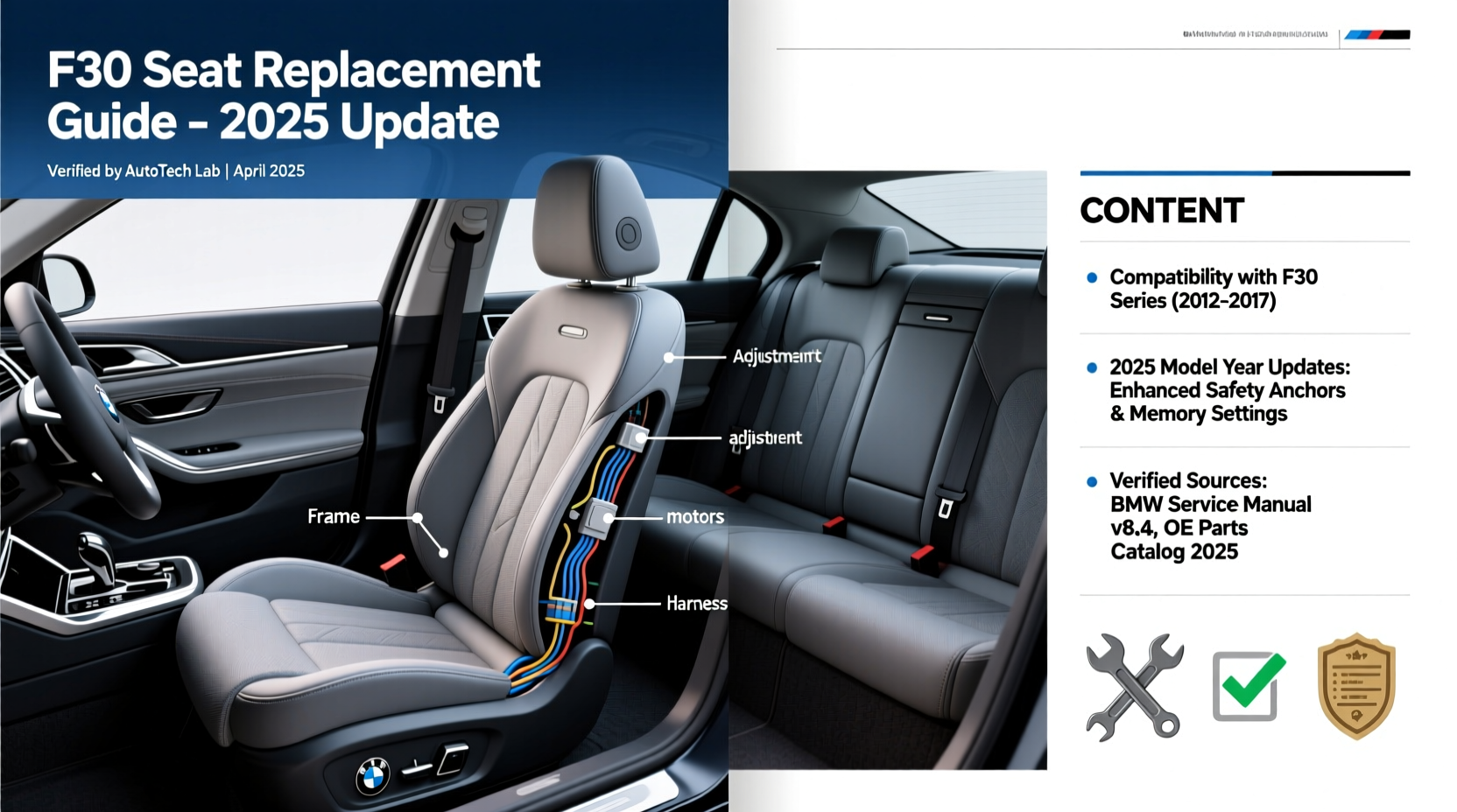 f30 seats replacement 2026