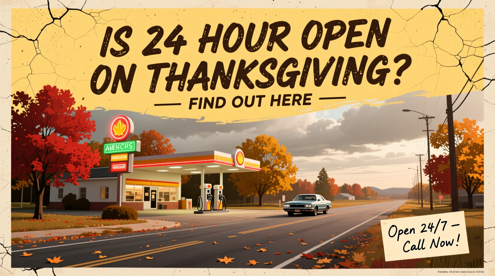 is 24 hour open on thanksgiving