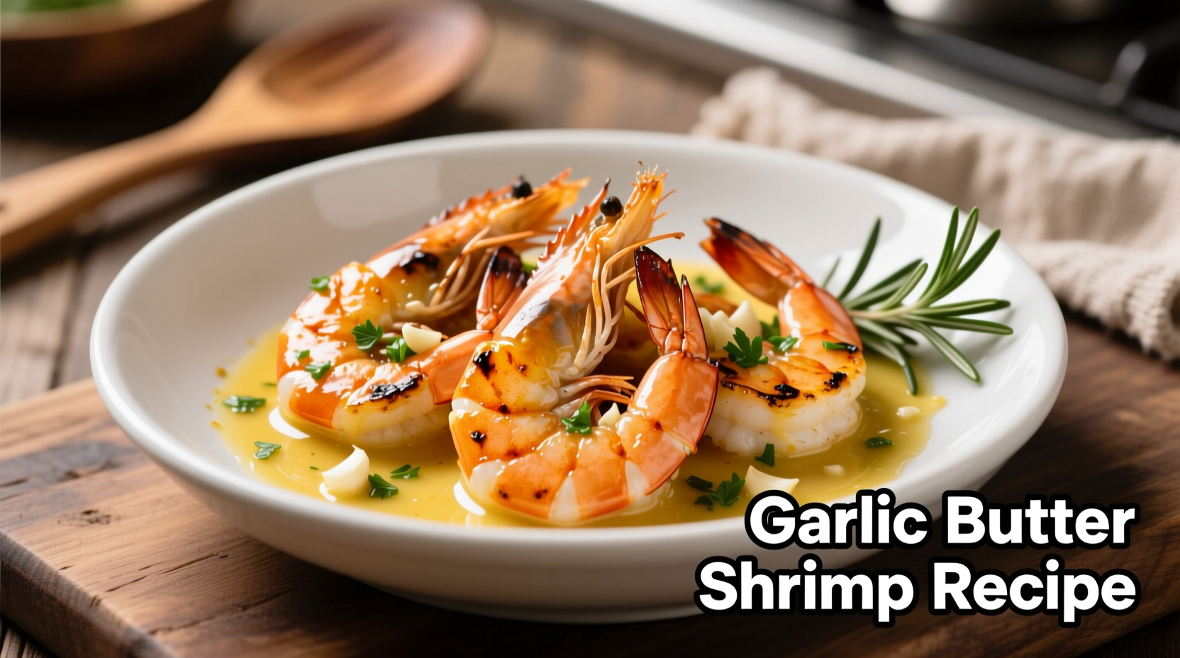 Perfect Garlic Butter Shrimp Recipe in 15 Minutes