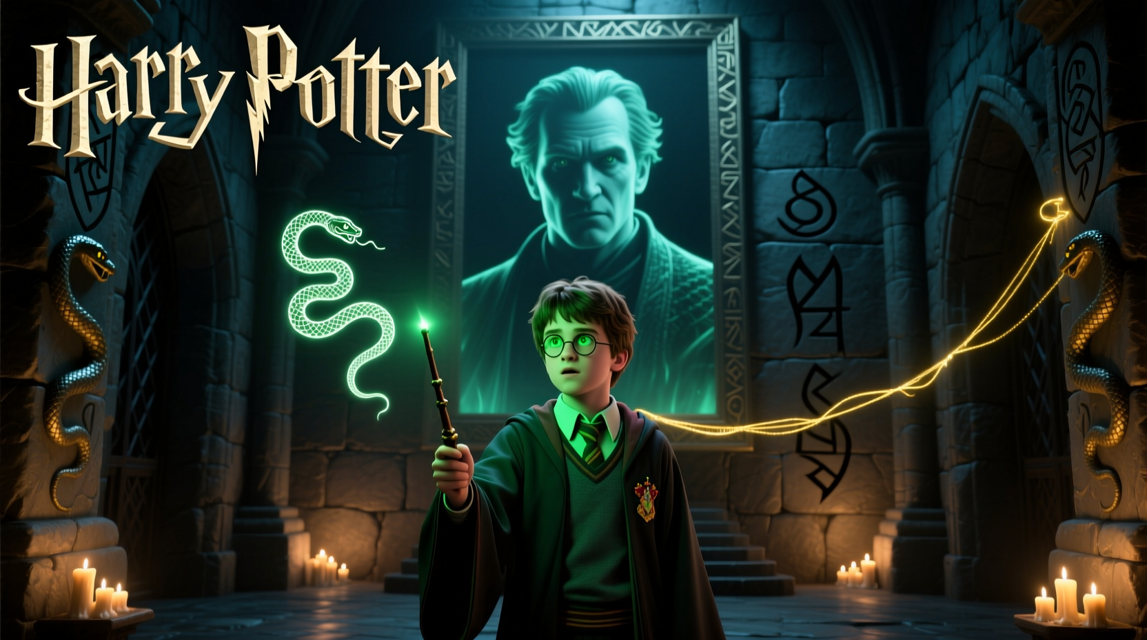 why can harry potter speak parseltongue explained