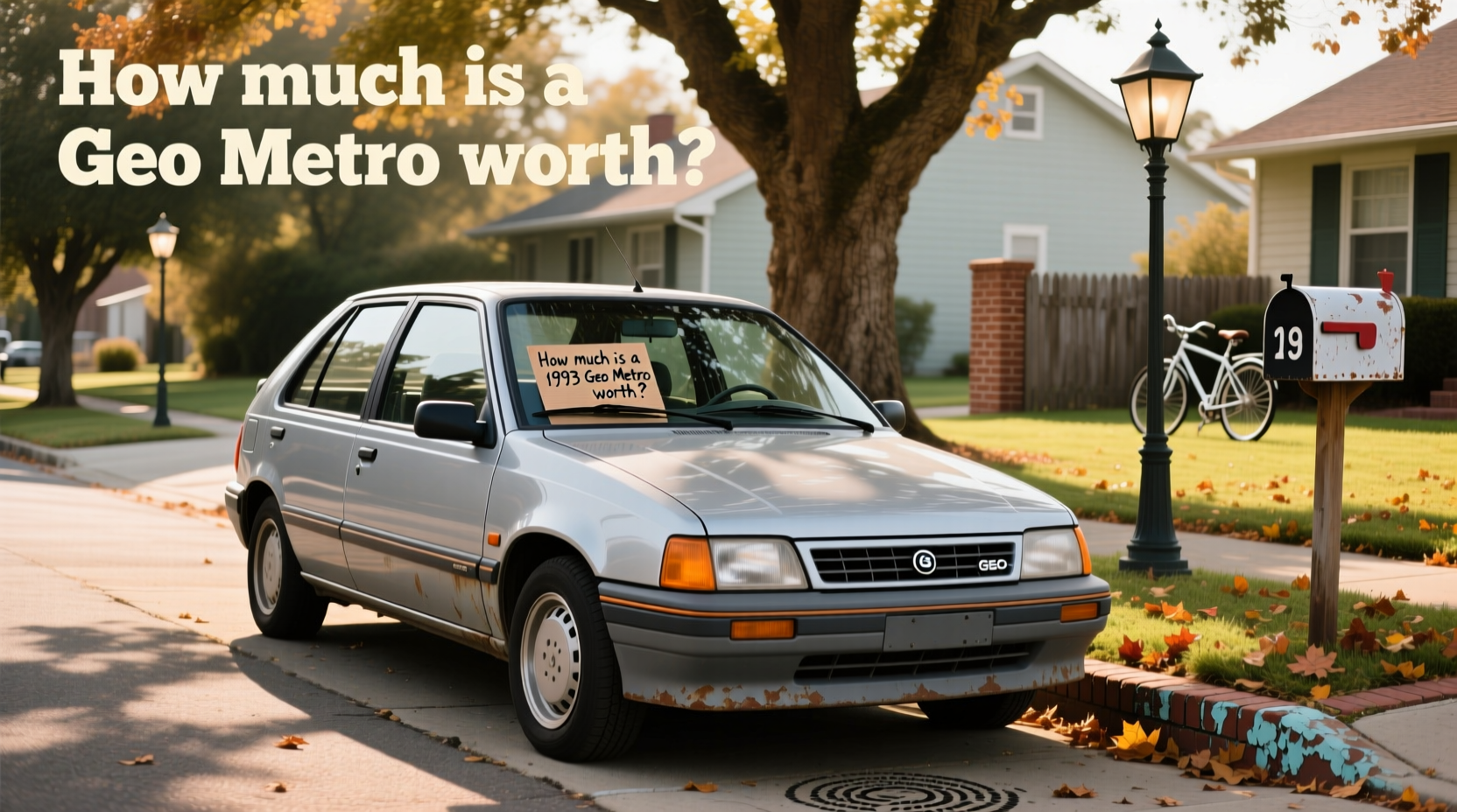 1993 geo metro hatchback value buying guide