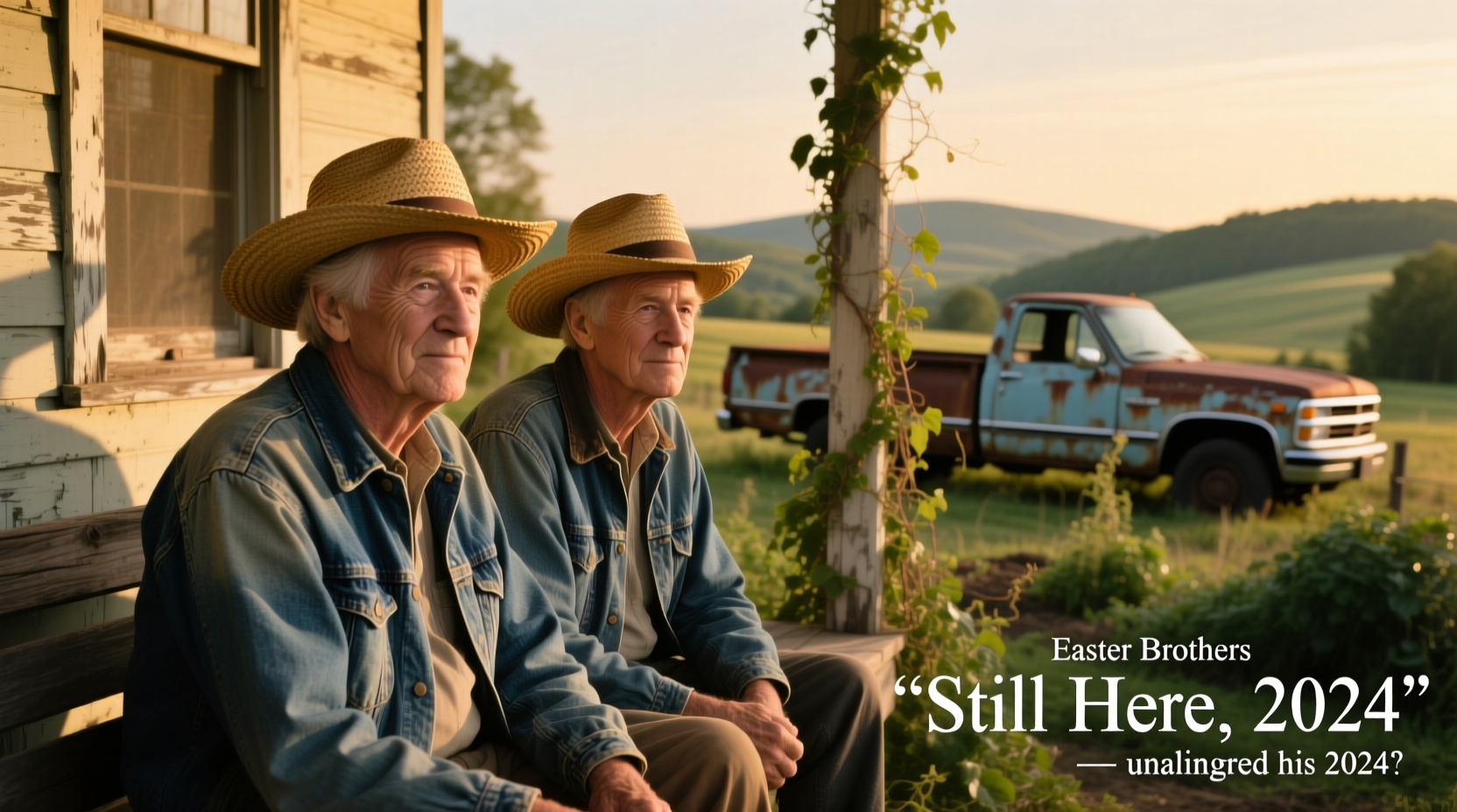 are the easter brothers still living